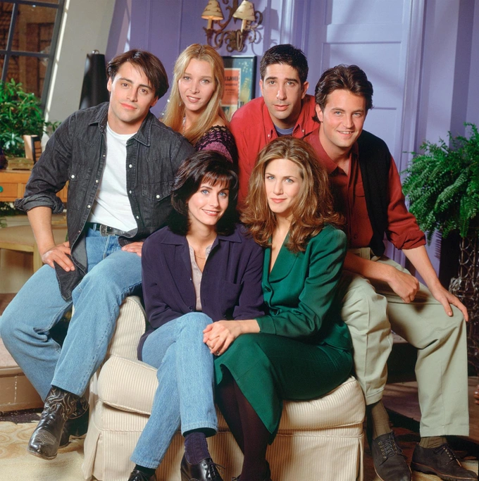 Friends - Tượng đài phim sitcom trong lòng người hâm mộ