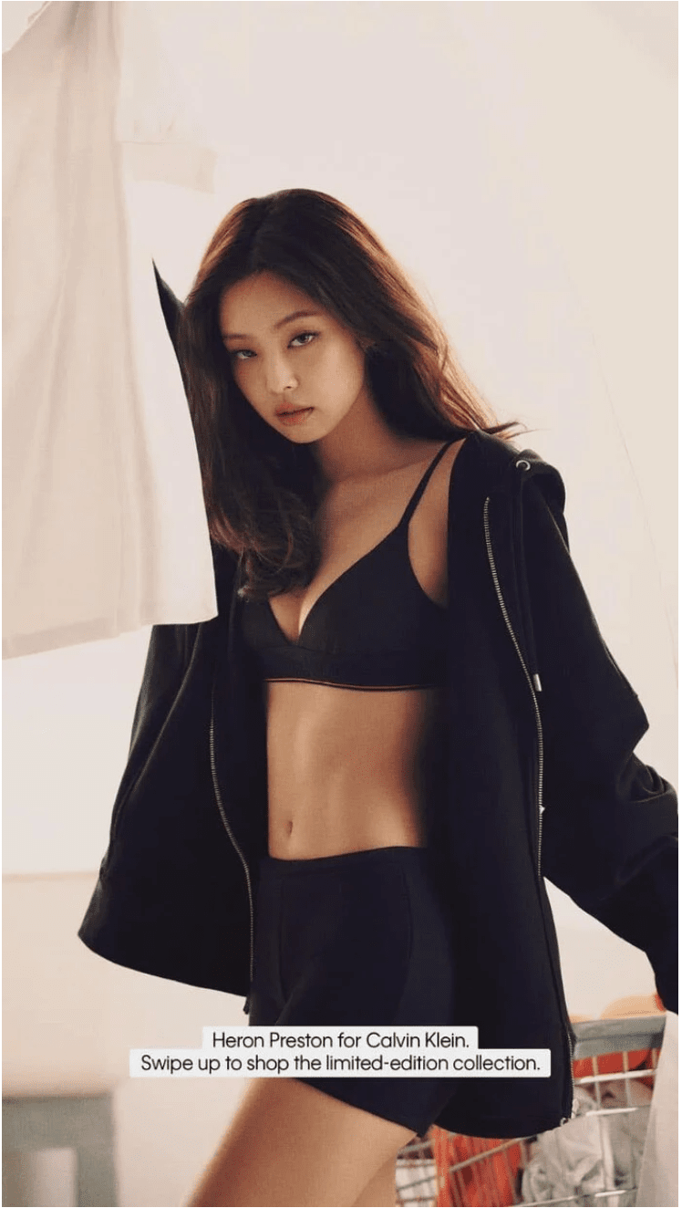 Jennie kết hợp Calvin Klein ra mắt bộ ảnh nội y nóng bỏng