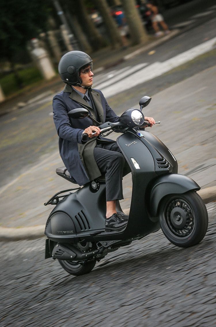 Dior has designed the perfect Vespa for a couture road trip  Vogue France